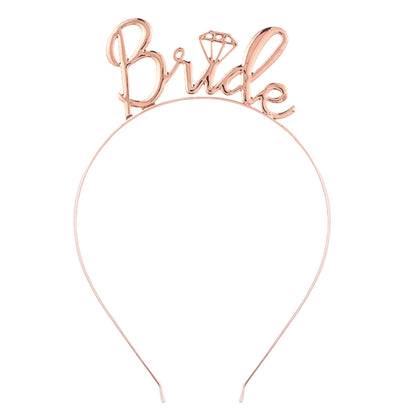 Bachelorette Party 13-Piece Set: Bride to Be Tiara Veil & Sashes for Hen Party & Bridal Shower