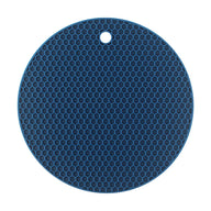 Bulk 3 Pcs Round Trivets Mat Multifunctional Heat Resistant Silicone Placemats Non-slip Cup Coasters Wholesale