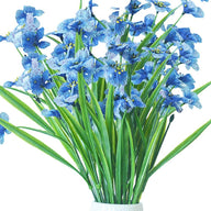 Wedding Backdrop Floral Decor Violet Artificial Peonies UV Proof Weatherproof for Outdoor Farmhouse Events