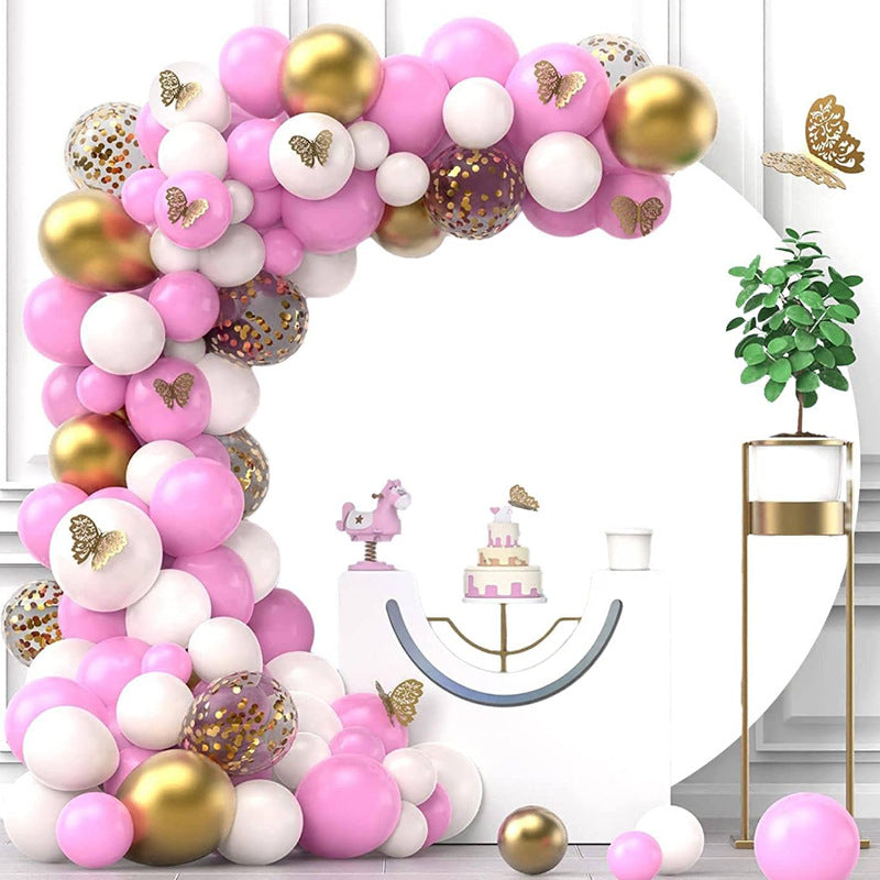 Bulk Round Elasticity Backdrop Cover for Birthday Party Wedding Decorations Wholesale