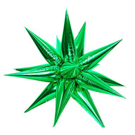 Bulk 50 Pcs 3D Star Foil Balloons for Birthday Wedding New Year Party Event Decor Wholesale