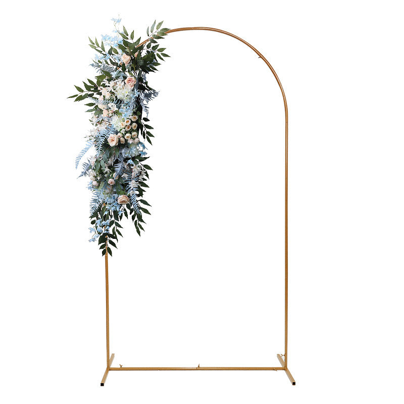 Bulk 78" Arch Backdrop Stand for Wedding Ceremony Baby Shower Garden Birthday Party Floral Balloon Arch Decoration Wholesale