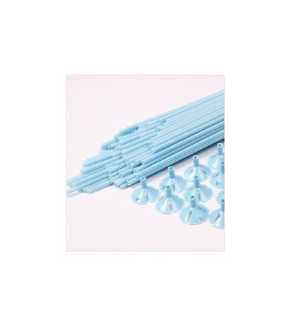 Bulk 100 Pcs 12.6 Inch Plastic Balloon Sticks for Birthday Party Anniversary Wedding Decoration Wholesale