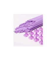Bulk 100 Pcs 12.6 Inch Plastic Balloon Sticks for Birthday Party Anniversary Wedding Decoration Wholesale