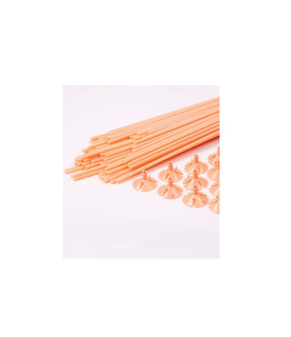 Bulk 100 Pcs 12.6 Inch Plastic Balloon Sticks for Birthday Party Anniversary Wedding Decoration Wholesale