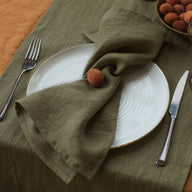 Bulk Linen Napkins 2025 100% French Flax Reusable Biodegradable Table Dining Rustic Weddings  Restaurant Banquet Wholesale