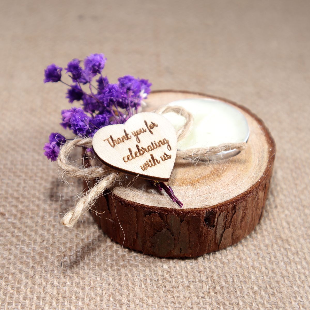 Premium Soy Wax Candles Gift Set 20 Pack Hand Poured Customizable Candles with Signboard for Wedding Baby Shower Home Decor