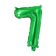 Bulk 32 Inch Foil Number Balloon for Birthday Party Decoration Graduation Celebration Holiday Accessory Decor Wholesale