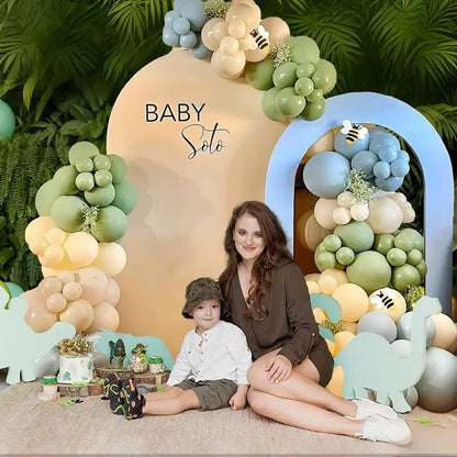 Jungle Theme Garland Balloon Kit - Birthday Party Decorations Forest Series Balloon Chain