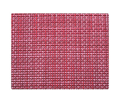 Bulk 2 PCS 17 Inch PVC Placemat Non-Slip Heat Resistant Placemat Wholesale