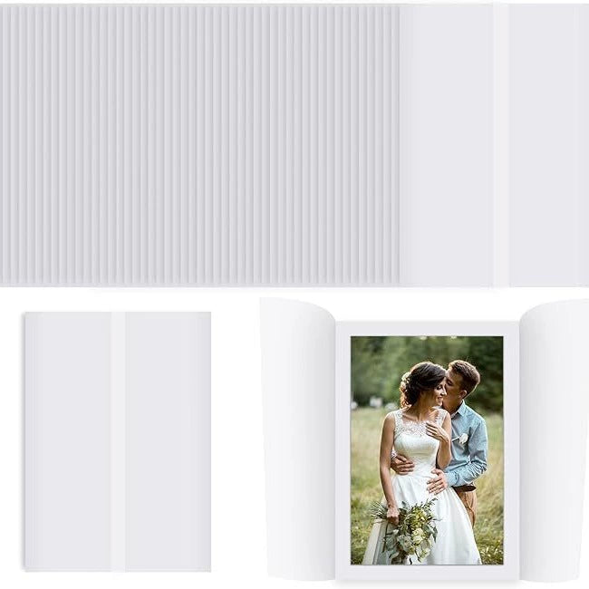 Bulk 100 Pack Translucent Envelope Liners for 5x7 Wedding Invitations Paper Protectors Archival Quality for Bridal Shower & Anniversary Keepsakes Wholesale