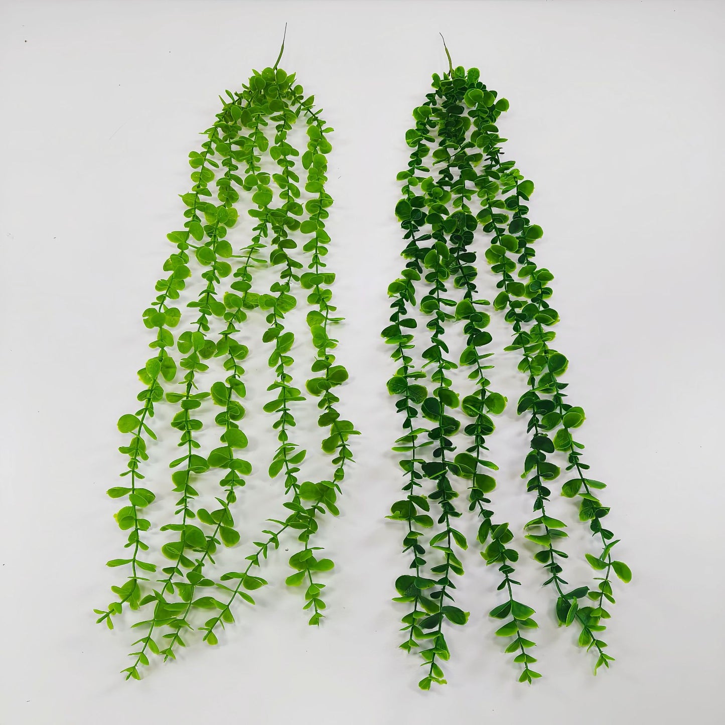 31.5 " Faux Eucalyptus Wall Hanging - Artificial Greenery Decor for Living Room & Backdrop Walls