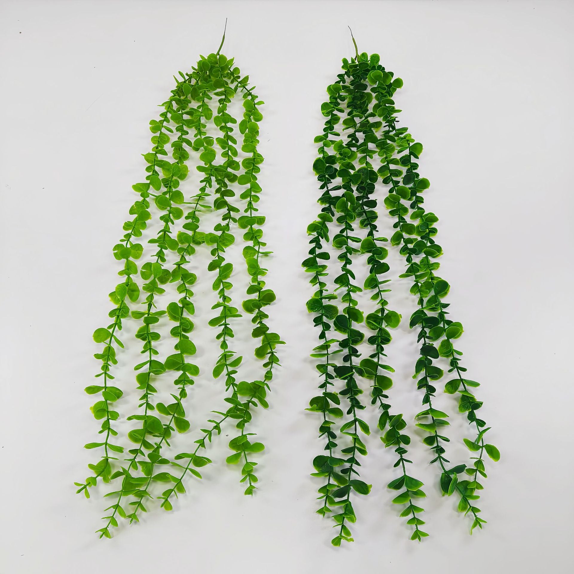 31.5 " Faux Eucalyptus Wall Hanging - Artificial Greenery Decor for Living Room & Backdrop Walls