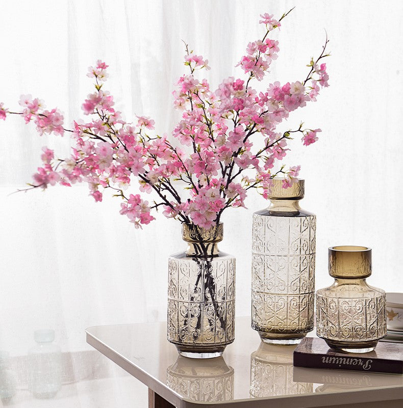 19 Inch Cherry Blossom Branches 10 Pcs Artificial Silk Flowers Bulk Spring Decor