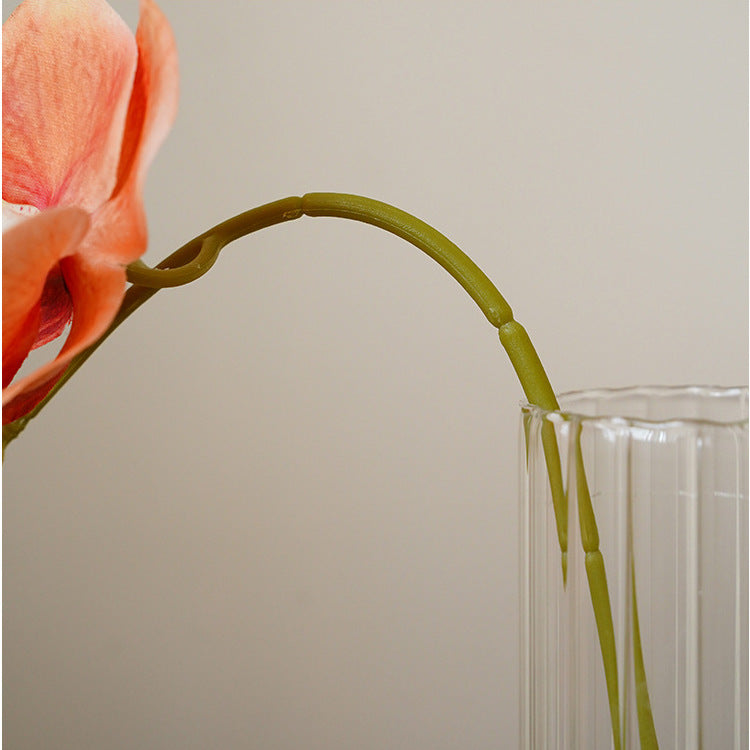 17 Inch Phalaenopsis Artificial Flower Stem Real Touch Bulk Wholesale