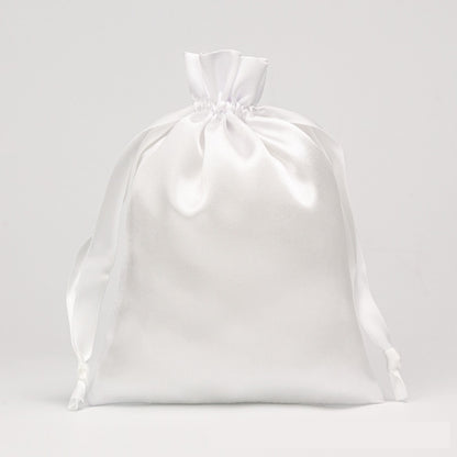 Bulk 10 Pcs Gift Bags Satin Drawstring Pouches For Wedding Party Jewelry Candy Pouch Wholesale