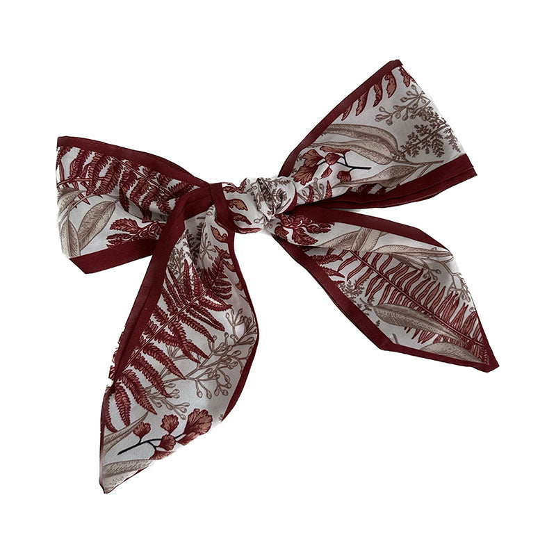 20-Pack Wedding Keepsake Red & Green Ribbons - Bridal Hair Ties Bag Scarves Hair Accessories