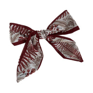 20-Pack Wedding Keepsake Red & Green Ribbons - Bridal Hair Ties Bag Scarves Hair Accessories