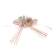 Corsage Bracelet 10 Pcs Artificial Flowers for Wedding Festival Beach Party