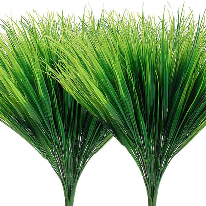 Premium 10Pcs Artificial Grass Pads UV Resistant Durable All Season Décor Garden Porch Window Boxes Low Maintenance Lawn Solutions