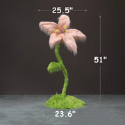 Luxury Artificial Giant Flower Arrangement Bulk for Landscape Mall Office Decoration