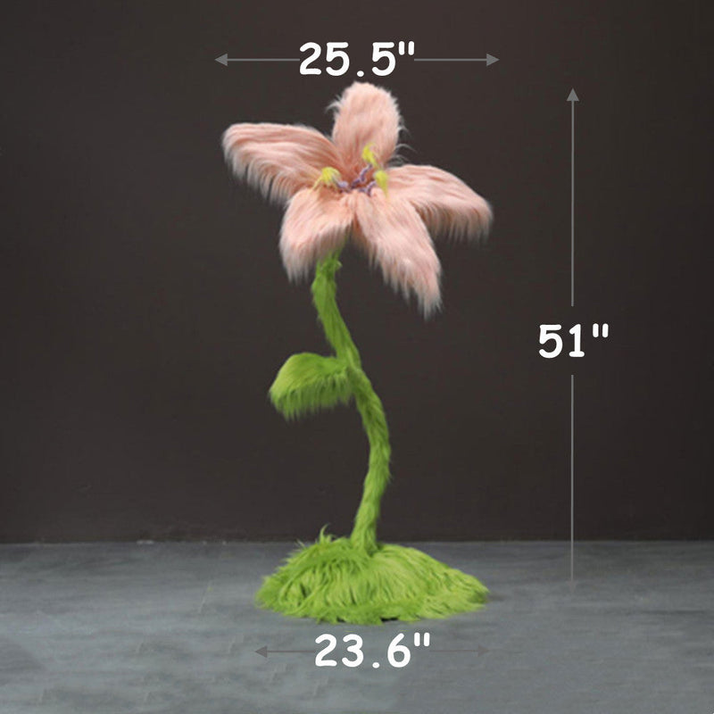 Luxury Artificial Giant Flower Arrangement Bulk for Landscape Mall Office Decoration