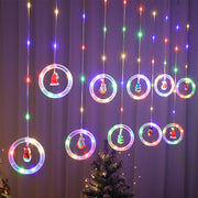 118 Ft LED Christmas String Lights Bulk Set for Home Garden Bedroom Xmas Tree Decor