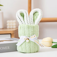 Wedding Favor Cute Bunny Towel - Adorable Gift for Bridal Shower Birthday & Party