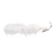 Artificial Peacock Feather Christmas Ornaments Bulk, Natural Feather Crafts for Xmas Tree Decor, Wholesale Quantity