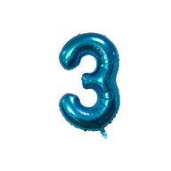 Bulk 32 Inch Foil Number Balloon for Birthday Party Decoration Graduation Celebration Holiday Accessory Decor Wholesale