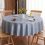 Bulk 47 Inch Oilcloth Tablecloths PVC Round Tablecloths for Round Tables Wholesale