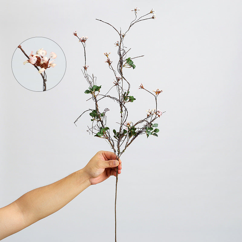 Artificial Baby's Breath Single Stem, 18 Blooms, 31" Long, Silk-Like Fabric, Perfect for Home Decor, Wedding Arrangements, and Events