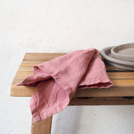 Bulk Linen Napkins 2025 100% French Flax Reusable Biodegradable Table Dining Rustic Weddings  Restaurant Banquet Wholesale