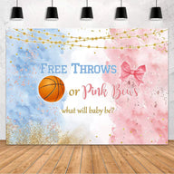 Gender Reveal Backdrop - Birthday & Party Decoration Banner - Photo Background for Celebrations