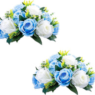 Premium 10 Pcs Kissing Balls Wedding Decor Artificial Rose Centerpieces Reception Arch Table Floral Arrangements All Season