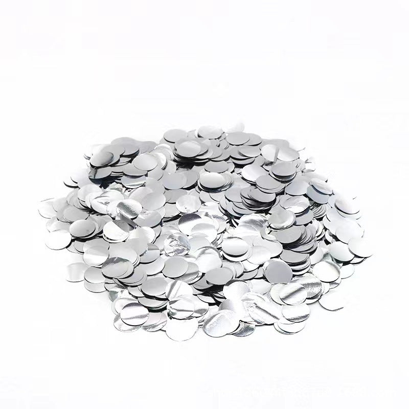 Bulk 2 Pack Round Sequins Confetti Dots for Wedding Baby Shower Birthday Party Table Decorations Wholesale