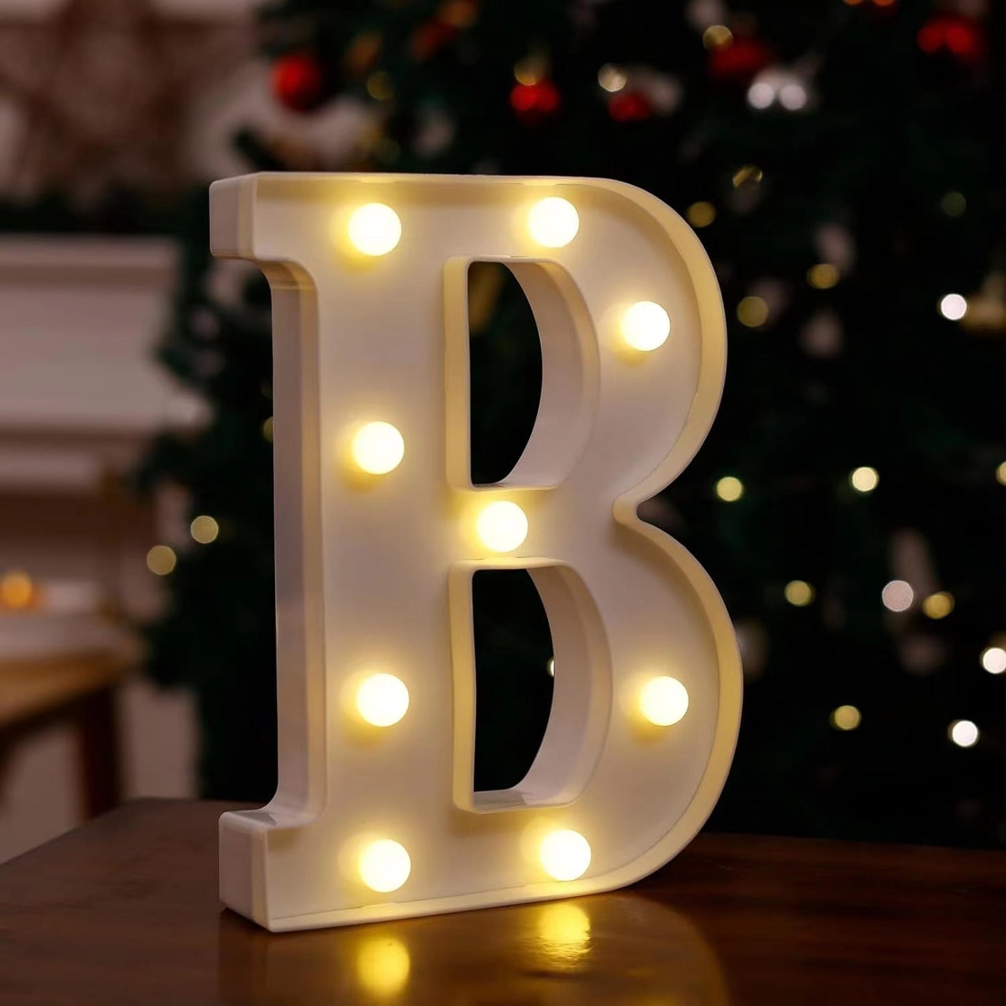 Bulk 8 Inch 3D Light Up Letters Set with LED for Valentine's Day Baby Shower Wedding Decoration Wholesale