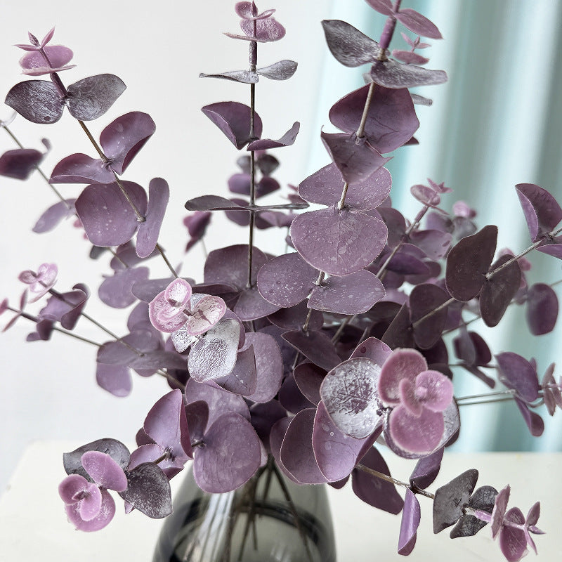 Set of 3 Eucalyptus Stems, Artificial Greenery for Home Decor, Weddings, and Events, 18" Tall