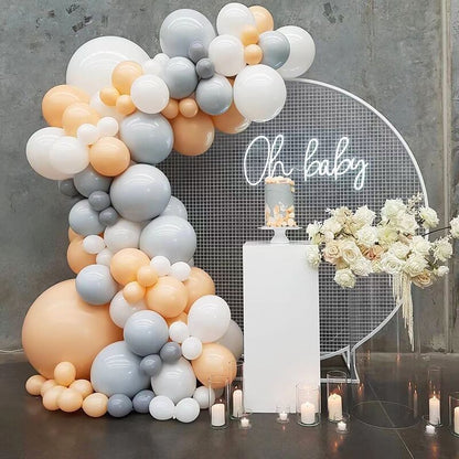 Bulk Latex Balloon Set DIY for Wedding Baby Shower Birthday Party Supplies Backdrop Venue Arch Decor Wholesale