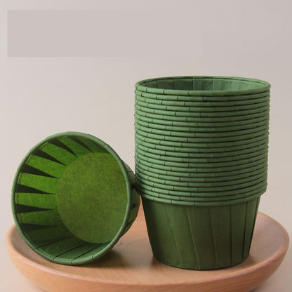 Bulk 100 Pcs Disposable Cake Cup Dessert Container for Wedding Birthday Party Wholesale