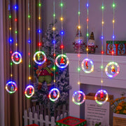 118 Ft LED Christmas String Lights Bulk Set for Home Garden Bedroom Xmas Tree Decor