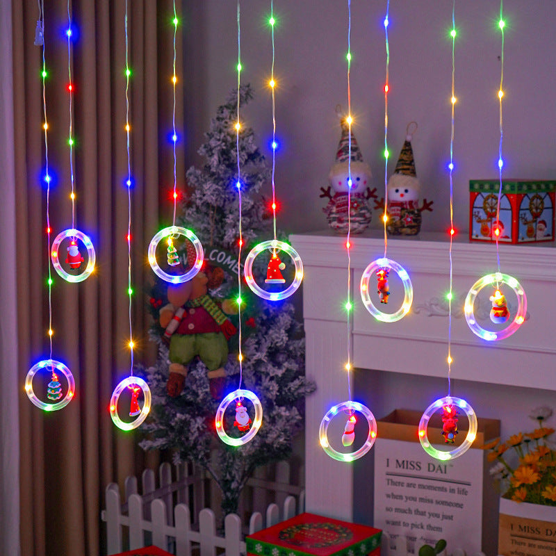 118 Ft LED Christmas String Lights Bulk Set for Home Garden Bedroom Xmas Tree Decor