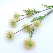 20 Inch Artificial Dandelion Stems 10 Pcs Bulk Silk Flower Stems