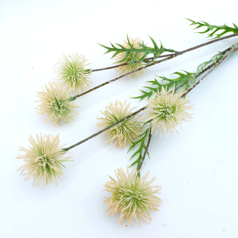 20 Inch Artificial Dandelion Stems 10 Pcs Bulk Silk Flower Stems