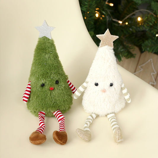 New! Christmas Plush Tree Doll - Cute Decor for Home & Parties