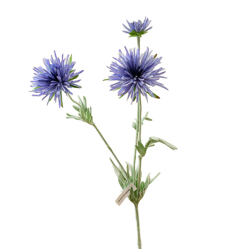 Artificial Daisy Single Stem with 3 Blooms, 29" Silk-Like Fabric Floral for Home Decor, Wedding, Commercial Display