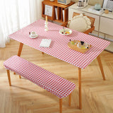 Bulk Lattice Tablecloths PVC Outdoor Tablecloth Set for Picnics Camping Wholesale