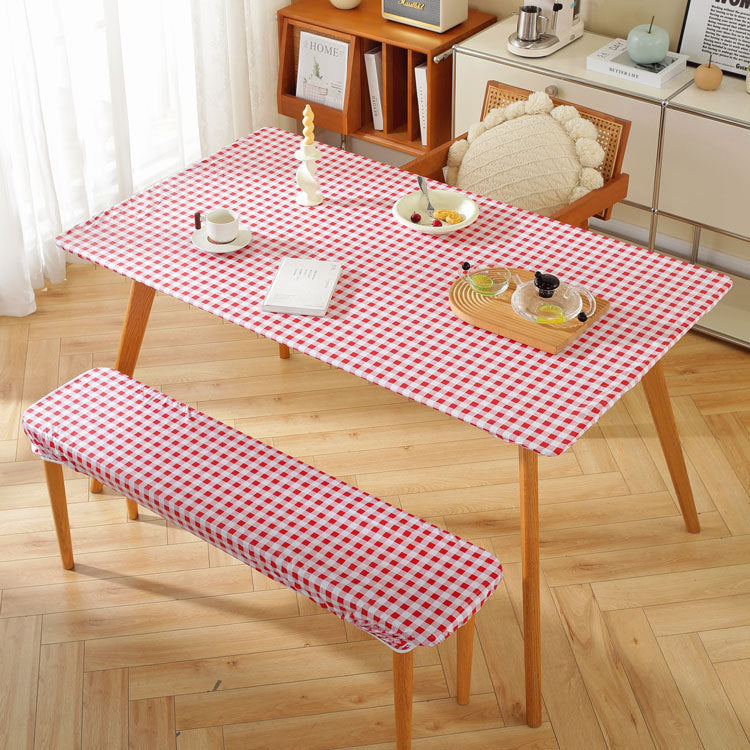 Bulk Lattice Tablecloths PVC Outdoor Tablecloth Set for Picnics Camping Wholesale