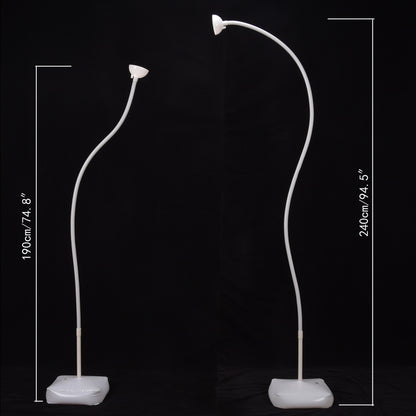 Bulk 2pcs DIY Adjustable Aluminum-Plastic Tube Arch and Heart Balloon Stand - Party and Wedding Decorations Wholesale