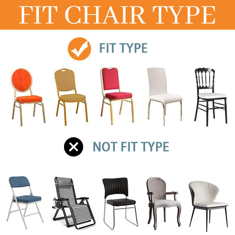 Bulk 30PCS Premium Spandex Chair Covers 4 Way Stretch Elastic Protectors for Wedding Receptions Banquet Halls & Party Events Wrinkle Free Waterproof Fabric with Anti-Slip Band Fits Most Folding Chairs Wholesale